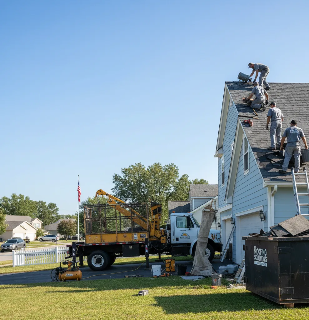 Roof Repair in Buckhannon